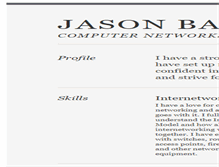 Tablet Screenshot of jasonbarthel.com